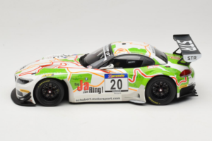BMW Z4 GT3 #20 Team Schubert S. Hurtgen / Posavac ADAC Ruhr Pokal 6 Hours 2012 Minichamps 1:18 151122320 Metal - imagem 6 de 6
