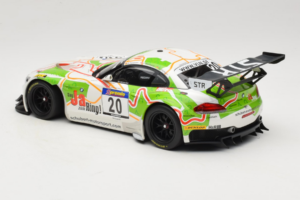 BMW Z4 GT3 #20 Team Schubert S. Hurtgen / Posavac ADAC Ruhr Pokal 6 Hours 2012 Minichamps 1:18 151122320 Metal - imagem 5 de 6