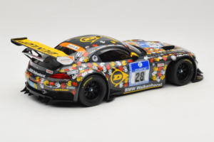 BMW Z4 GT3 #28 Team Walkenhorst J. Stuck / Sandritter ADAC 24 Hours Nurburgring 2014 Minichamps 1:18 151142328 Metal - imagem 2 de 6