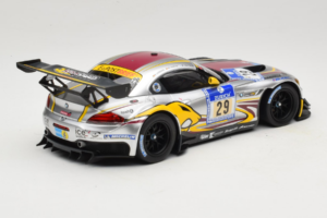 BMW Z4 GT3 #29 VDS Racing Team B. Leinders / F. Paltalla ADAC 24 Hours Nurburgring 2012 Minichamps 1:18 151122329 Metal - imagem 2 de 6