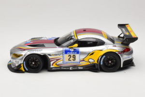 BMW Z4 GT3 #29 VDS Racing Team B. Leinders / F. Paltalla ADAC 24 Hours Nurburgring 2012 Minichamps 1:18 151122329 Metal - imagem 3 de 6