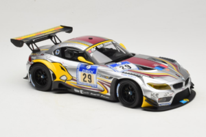 BMW Z4 GT3 #29 VDS Racing Team B. Leinders / F. Paltalla ADAC 24 Hours Nurburgring 2012 Minichamps 1:18 151122329 Metal - imagem 4 de 6