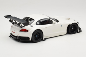 BMW Z4 GT3 E89 Branco Minichamps 1:18 151122301 Metal - imagem 2 de 6