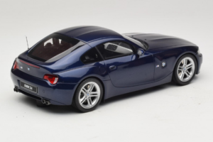 BMW Z4 M E86 Coupe Interlagos Blue Metallic Otto 1:18 OT499 Resina - imagem 2 de 6