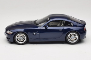 BMW Z4 M E86 Coupe Interlagos Blue Metallic Otto 1:18 OT499 Resina - imagem 3 de 6