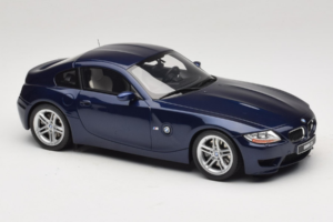 BMW Z4 M E86 Coupe Interlagos Blue Metallic Otto 1:18 OT499 Resina - imagem 4 de 6