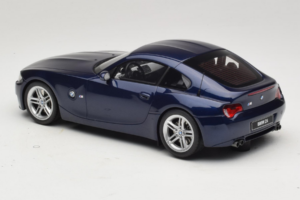 BMW Z4 M E86 Coupe Interlagos Blue Metallic Otto 1:18 OT499 Resina - imagem 5 de 6