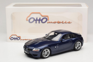 BMW Z4 M E86 Coupe Interlagos Blue Metallic Otto 1:18 OT499 Resina - imagem 6 de 6
