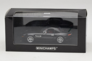 BMW Z8 Preto Hardtop Minichamps 1:43 BMW018 Metal - imagem 4 de 4