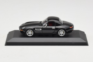 BMW Z8 Preto Hardtop Minichamps 1:43 BMW018 Metal
