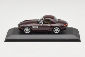 BMW Z8 Castanho Hardtop Minichamps 1:43 BMW019 Metal