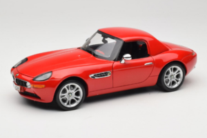 BMW Z8 Vermelho Kyosho 1:18 80439411730 Metal - imagem 3 de 9