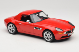 BMW Z8 Vermelho Kyosho 1:18 80439411730 Metal - imagem 7 de 9