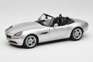 BMW Z8 E52 Cabriolet Prateado Kyosho 1:18 80432411551 Metal