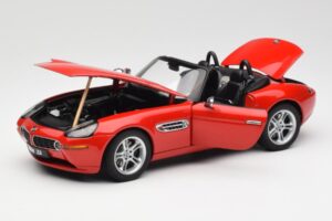 BMW Z8 E52 Vermelho AUTOart 1:18 70513 Metal - imagem 2 de 8