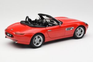 BMW Z8 E52 Vermelho AUTOart 1:18 70513 Metal - imagem 3 de 8