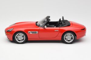 BMW Z8 E52 Vermelho AUTOart 1:18 70513 Metal - imagem 4 de 8