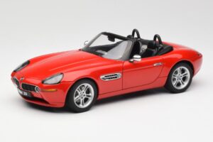 BMW Z8 E52 Vermelho AUTOart 1:18 70513 Metal