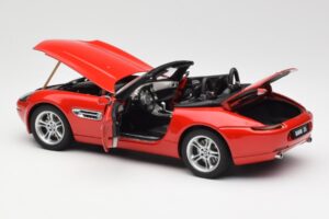 BMW Z8 E52 Vermelho AUTOart 1:18 70513 Metal - imagem 5 de 8