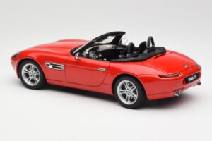 BMW Z8 E52 Vermelho AUTOart 1:18 70513 Metal - imagem 7 de 8