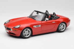 BMW Z8 E52 Vermelho Metálico Bburago 1:18 18-12032 Metal
