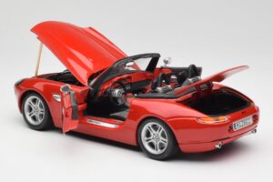 BMW Z8 E52 Vermelho Metálico Bburago 1:18 18-12032 Metal - imagem 5 de 8