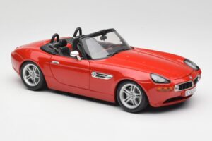 BMW Z8 E52 Vermelho Metálico Bburago 1:18 18-12032 Metal - imagem 6 de 8