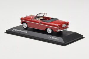 Borgward Isabella Cabriolet Vermelho Minichamps 1:43 400096060 Metal - imagem 3 de 4