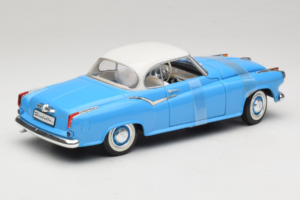 Borgward Isabella Coupe Azul Revell 1:18 08859-P1 Metal - imagem 2 de 6