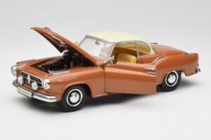 Borgward Isabella Coupe Bronze Branco Revell 1:18 08982 Metal - imagem 2 de 8