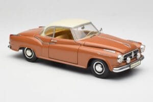 Borgward Isabella Coupe Bronze Branco Revell 1:18 08982 Metal - imagem 6 de 8