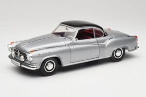 Borgward Isabella Coupe Cinzento & Preto Revell 1:18 8989 Metal