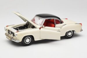 Borgward Isabella Coupe Branco Revell 1:18 8859 Metal - imagem 2 de 8