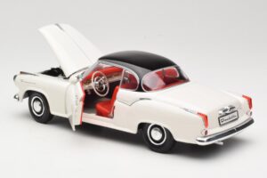 Borgward Isabella Coupé Branco Revell 1:18 08982-W1 Metal - imagem 5 de 8