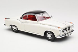 Borgward Isabella Coupé Branco Revell 1:18 08982-W1 Metal - imagem 6 de 8