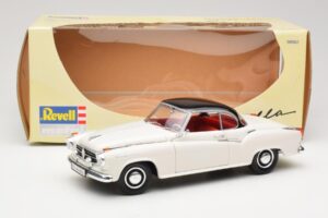 Borgward Isabella Coupé Branco Revell 1:18 08982-W1 Metal - imagem 8 de 8