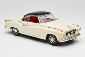 Borgward Isabella Coupe Branco Revell 1:18 8859 Metal - imagem 6 de 8