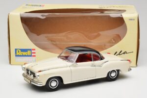 Borgward Isabella Coupe Branco Revell 1:18 8859 Metal - imagem 8 de 8
