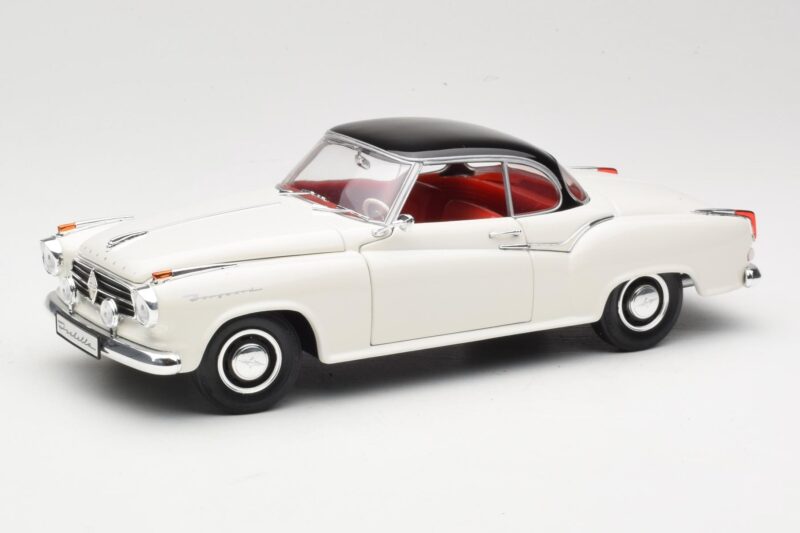 Borgward Isabella Coupé Branco Revell 1:18 08982-W1 Metal