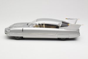Borgward Traumwagen Prata BoS Models 1:18 BOS052 Resina - imagem 3 de 6