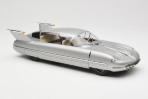 Borgward Traumwagen Prata BoS Models 1:18 BOS052 Resina - imagem 4 de 6