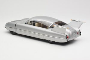 Borgward Traumwagen Prata BoS Models 1:18 BOS052 Resina - imagem 5 de 6