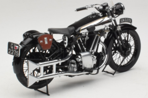Brough Superior SS 100 T. E. Lawrence Minichamps 1:18 122135500 Metal - imagem 2 de 6