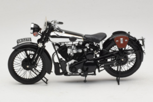 Brough Superior SS 100 T. E. Lawrence Minichamps 1:18 122135500 Metal - imagem 3 de 6