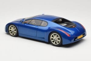 Bugatti EB 18.3 Chiron Azul AUTOart 1:18 70911 Metal - imagem 7 de 8