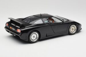 Bugatti EB110 Preto Bburago 1:18 3055 Metal - imagem 3 de 8