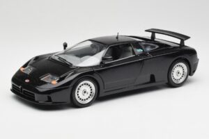 Bugatti EB110 Preto Bburago 1:18 3055 Metal