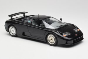 Bugatti EB110 Preto Bburago 1:18 3055 Metal - imagem 6 de 8