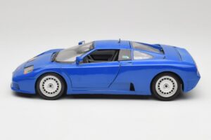 Bugatti EB110 Azul Escuro Bburago 1:18 3035-DB Metal - imagem 4 de 8