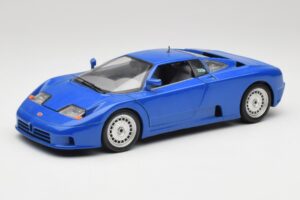 Bugatti EB110 Azul Escuro Bburago 1:18 3035-DB Metal